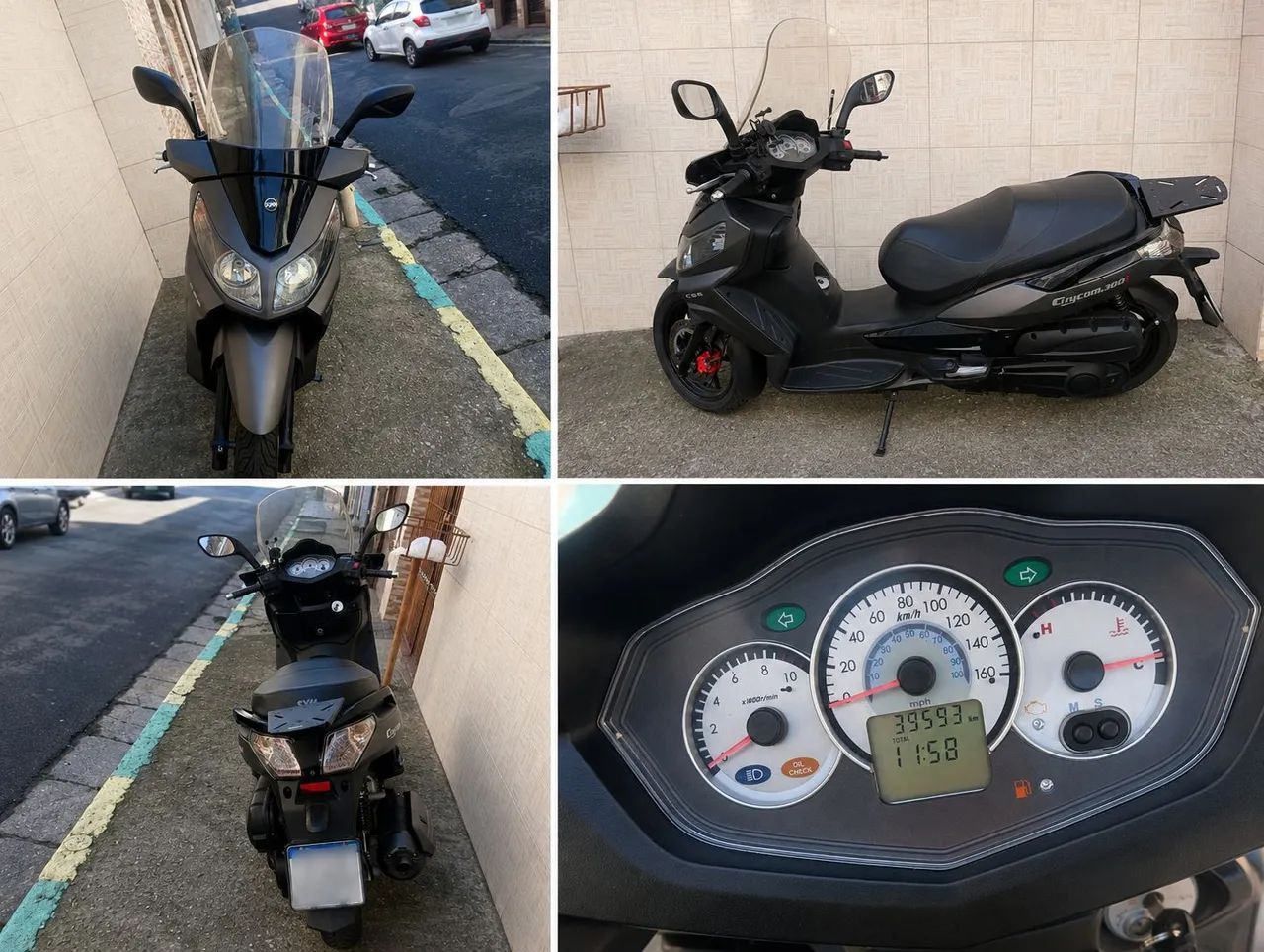 Citycom 300i zerada baixo km - Foto 2