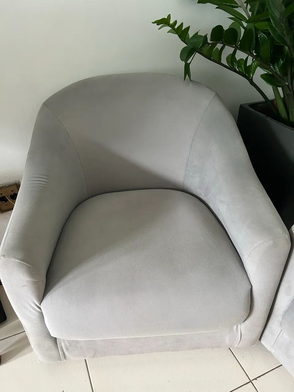 Poltrona cinza  - Foto 4