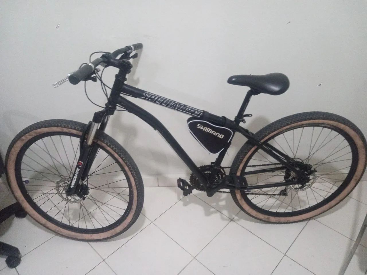 Vendo ou troco bike aro 29 sem nada para fazer