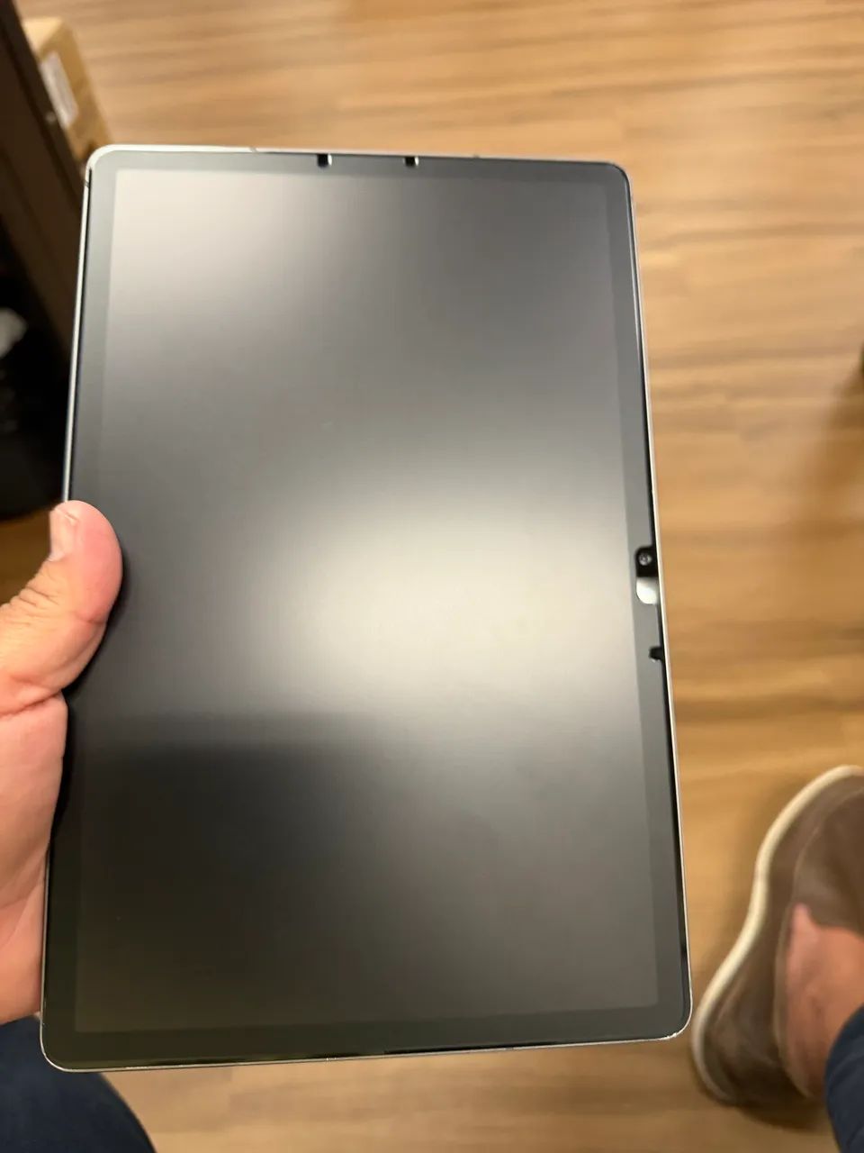 Tablet galaxy s9 fe 128gb completo com caneta  - Foto 5