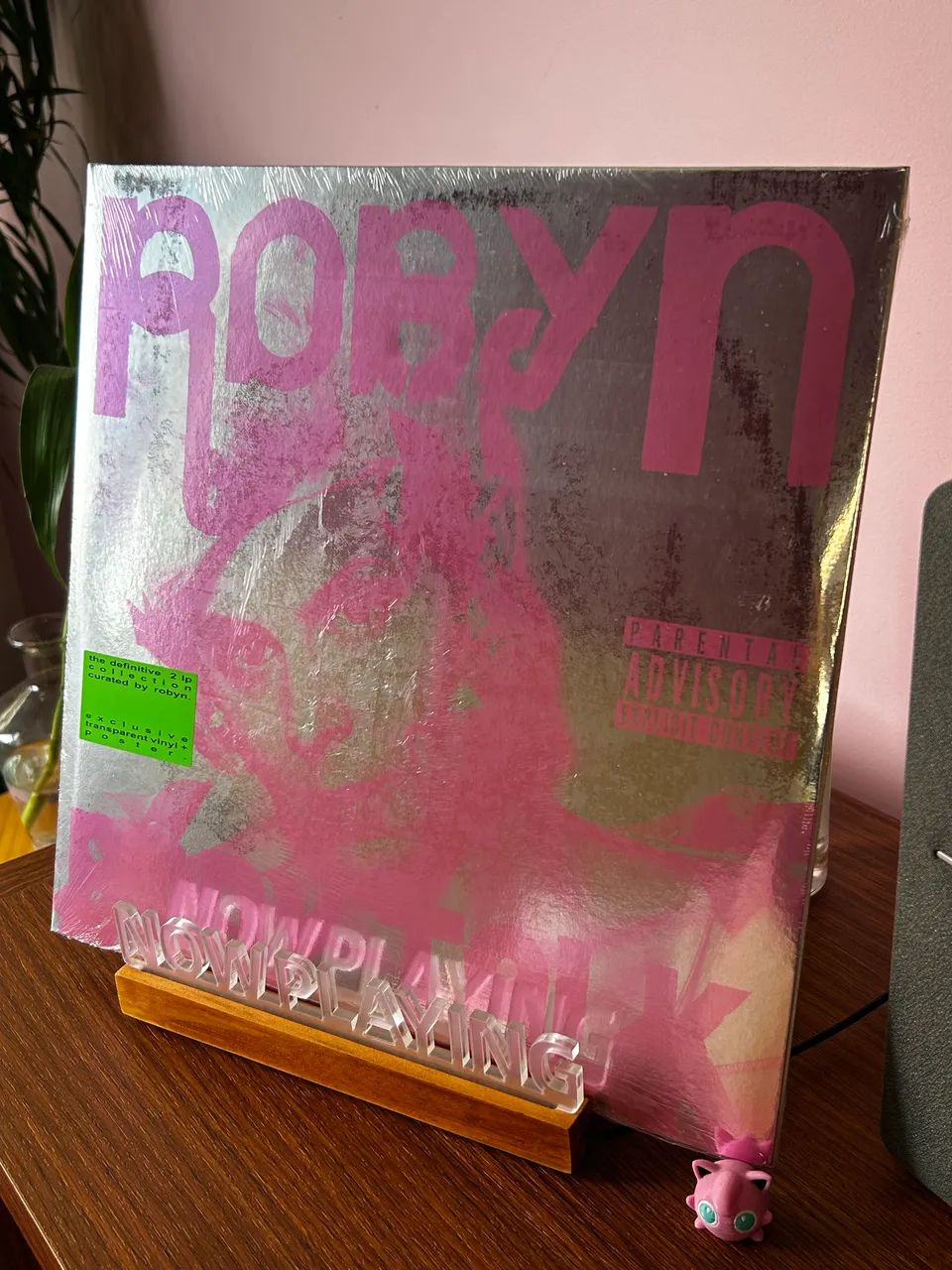 Vinil Robyn - Complete Body Talk 2LP Transparente Lacrado