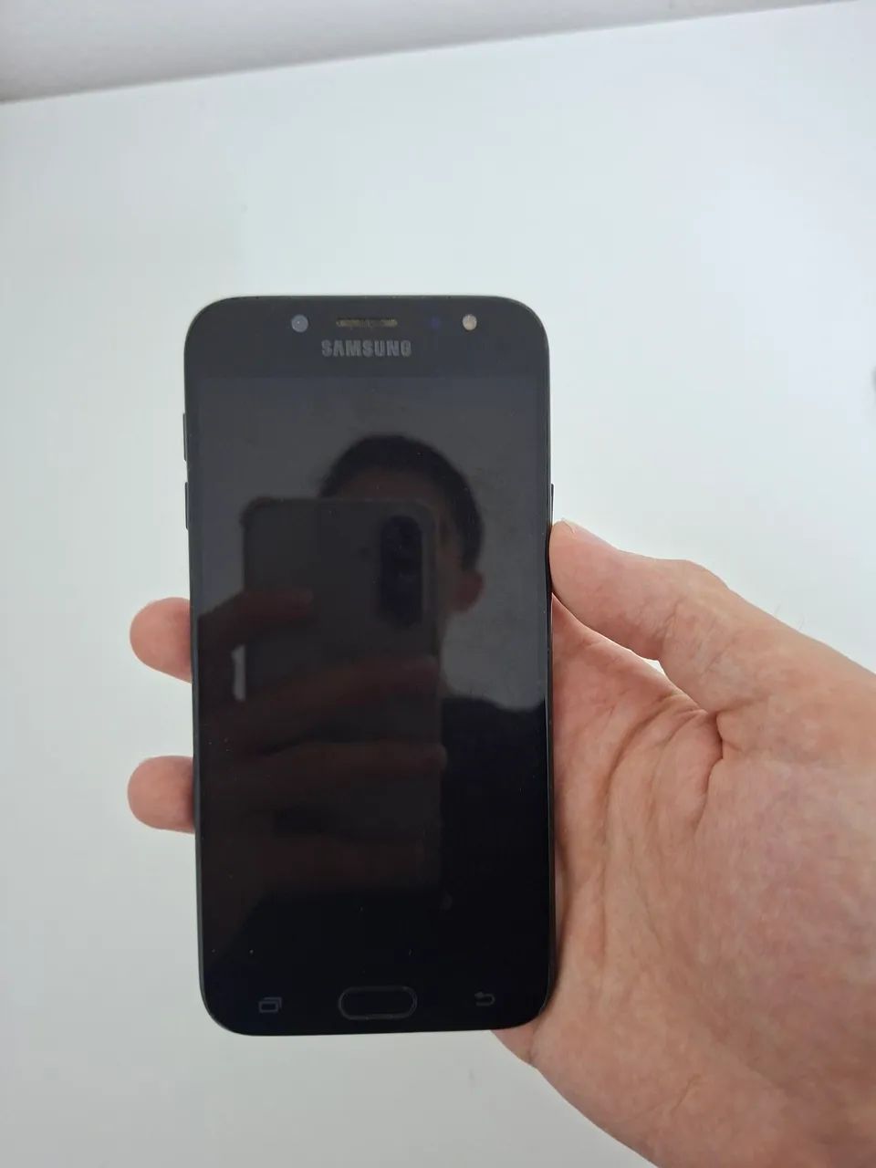 Galaxy J7 Pro com 64gb e 3gb de ram, impressão digital 