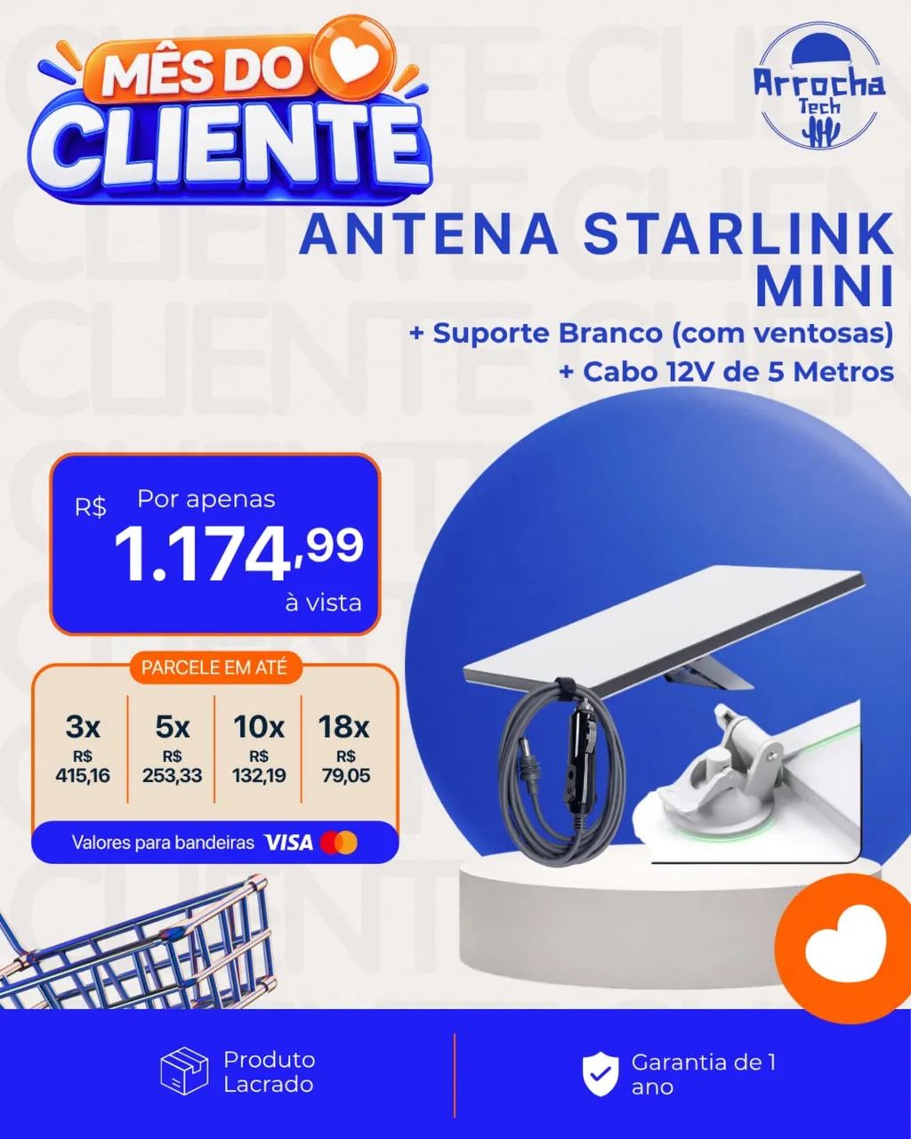 Starlink mini  - Foto 5