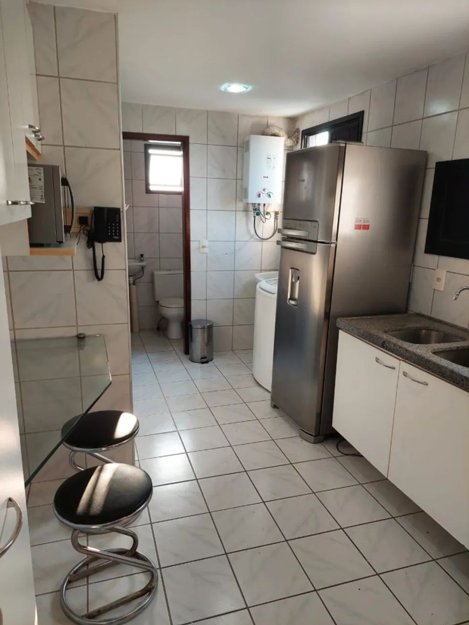 Condomínio do Edifício Tulipa, apartamento 3 quartos sendo 1 suite, 2 vagas, andar alto - Foto 4