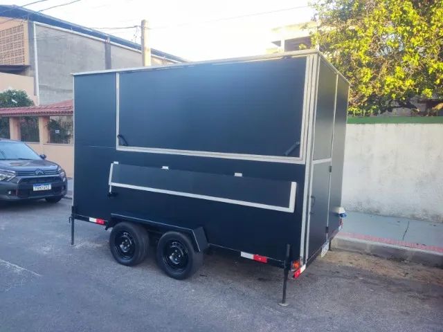 ENVELOPAMENTO DE FOOD TRUCK - INSTALAÇÃO RÁPIDA E PREÇO JUSTO!  - Foto 2
