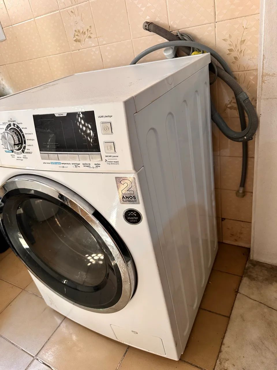 Vendo Máquina lava e seca em perfeito estado de funcionamento! - Foto 3