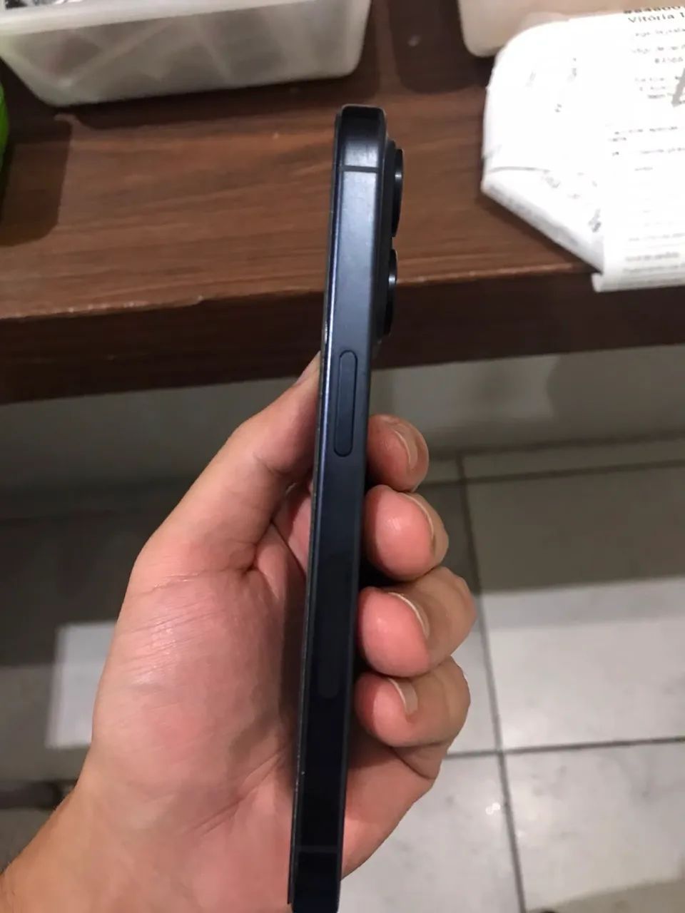 IPHONE 15 PRO NA CAIXA, 2 MESES DE USO - Foto 4
