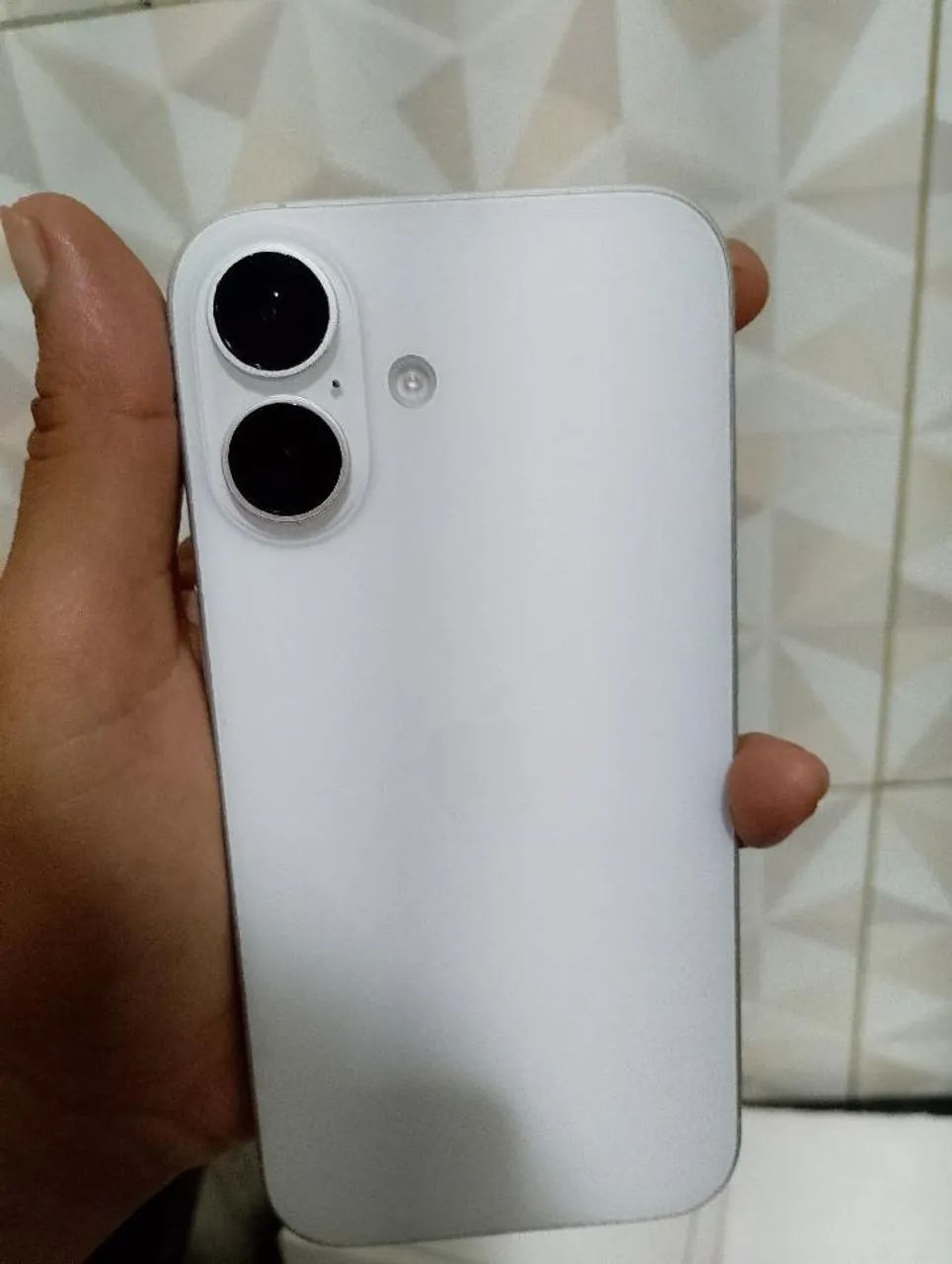 iPhone 16 Branco 128GB - Foto 5