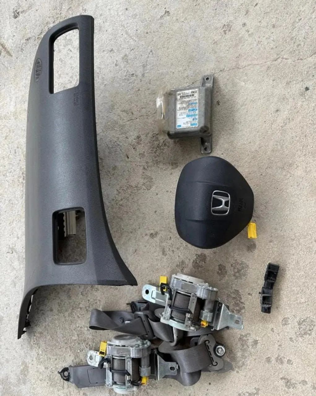 Kit airbag Honda Civic 2007/2010