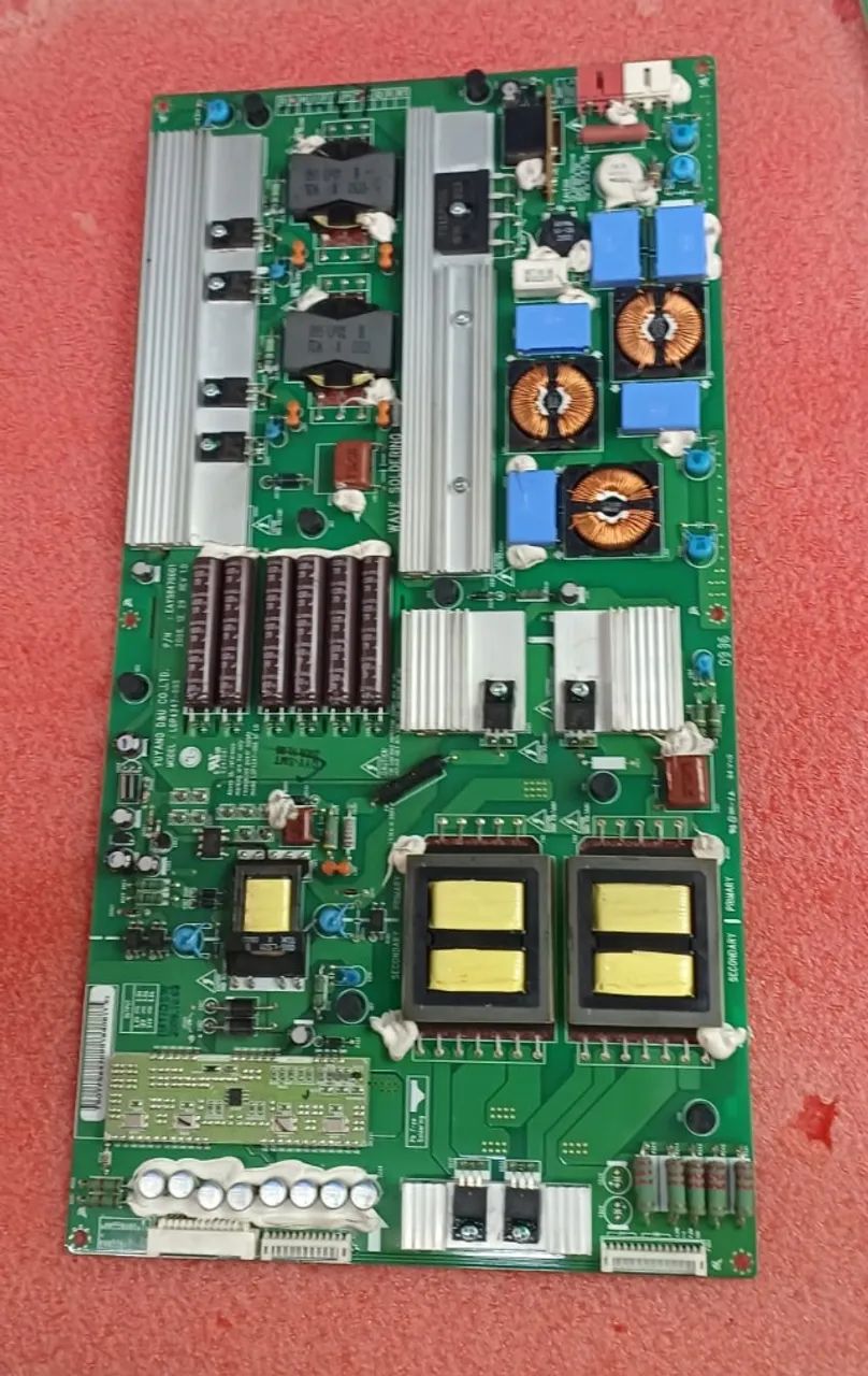 Placa Da Fonte Tv Lg 47sl90qd Lgp4247-09s 