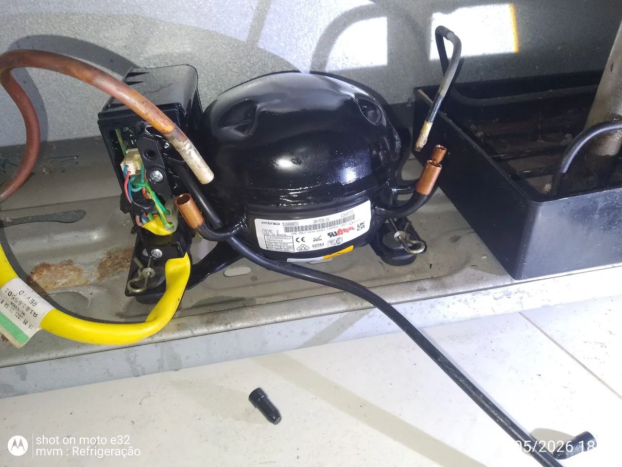 mvm: REFRIGERAÇÃO manutenção limpeza e instalação  - Foto 4