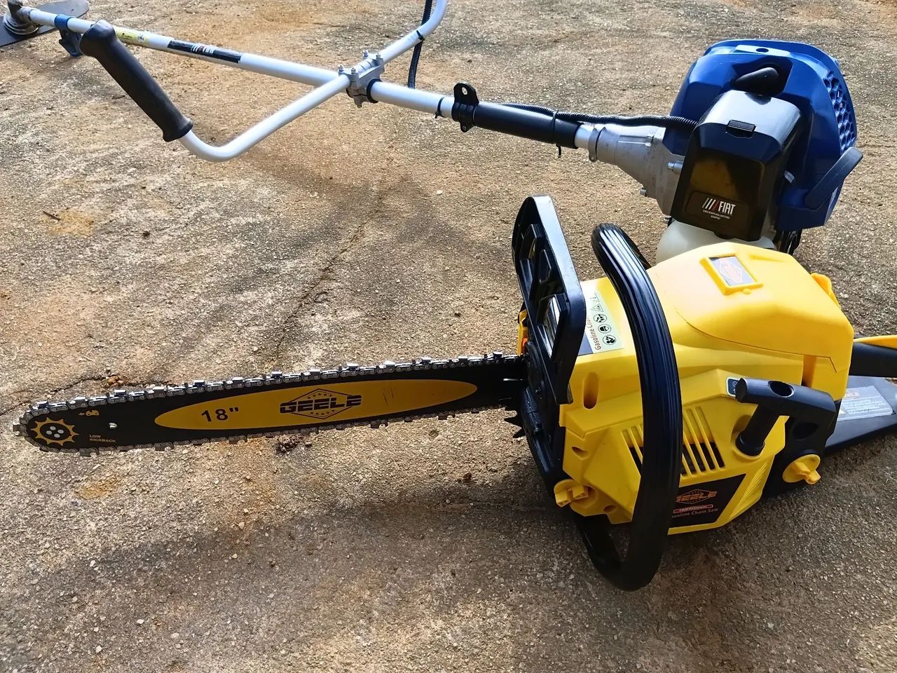 Vende-se Roçadeira e motosserra  - Foto 2
