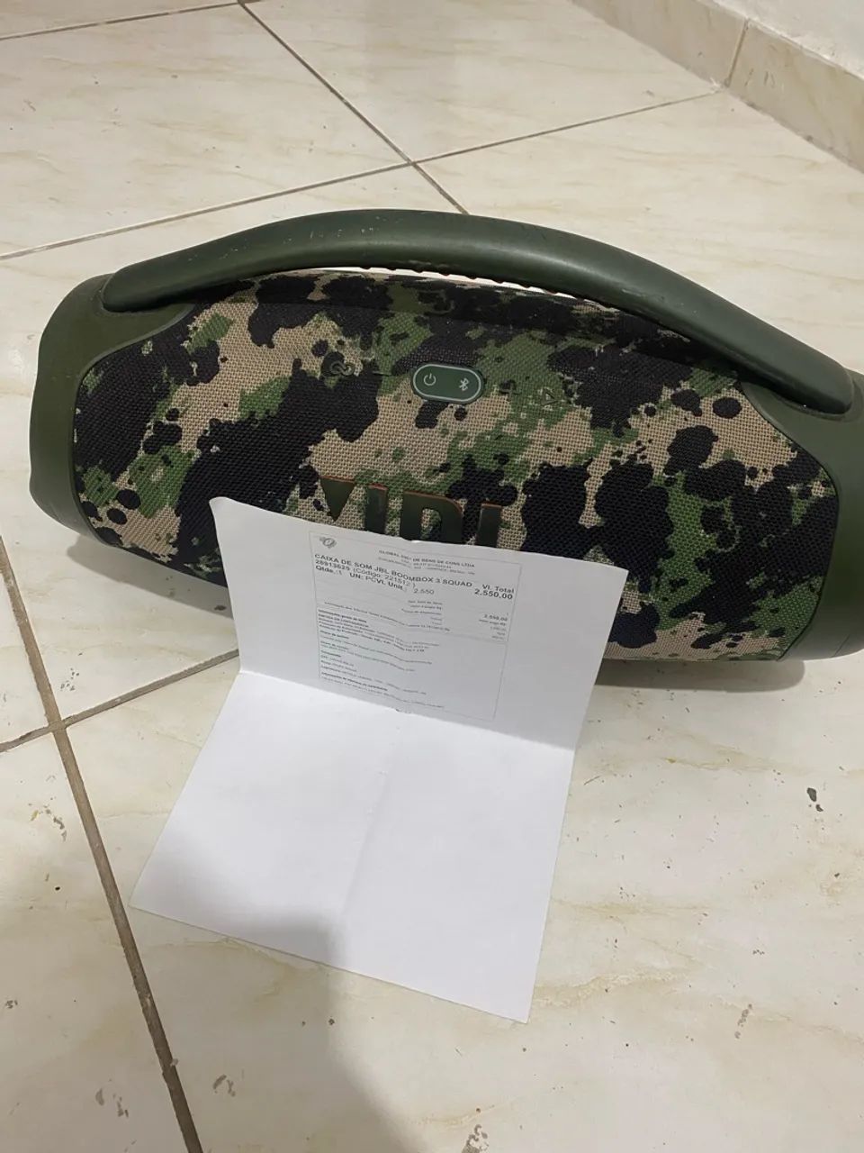 Caixa Boombox 3 camuflada - Foto 2