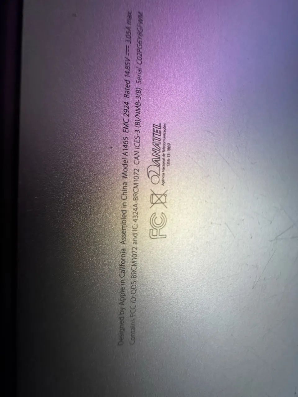 MacBook Air A1465 - Foto 2