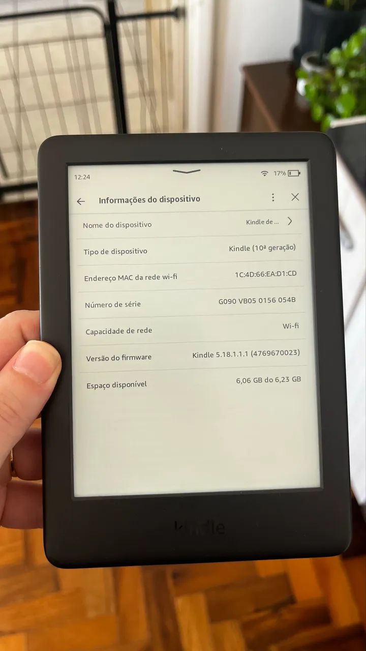 Kindle 10ª Geração 8GB | Perfeito Estado | Caixa + Cabo Original - Foto 3