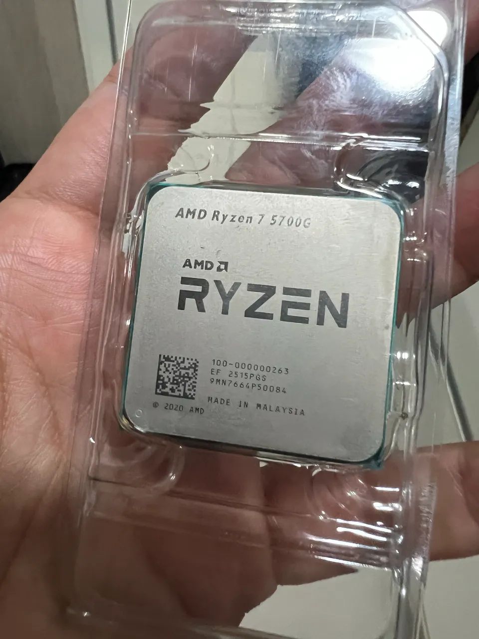 Processador Ryzen 7 5700G - Foto 4