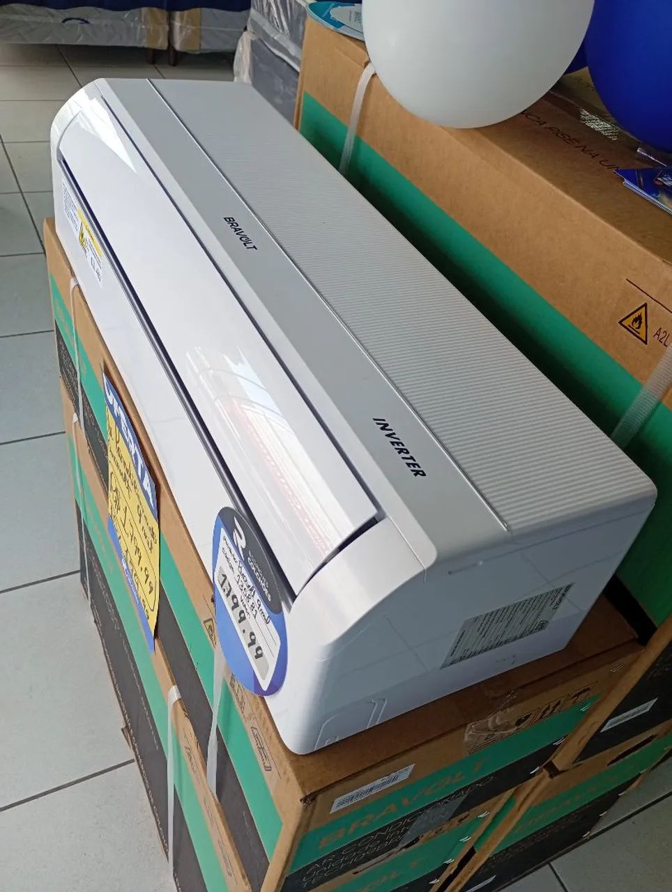 Central de ar 9 mil BTUs Inverter - Foto 4