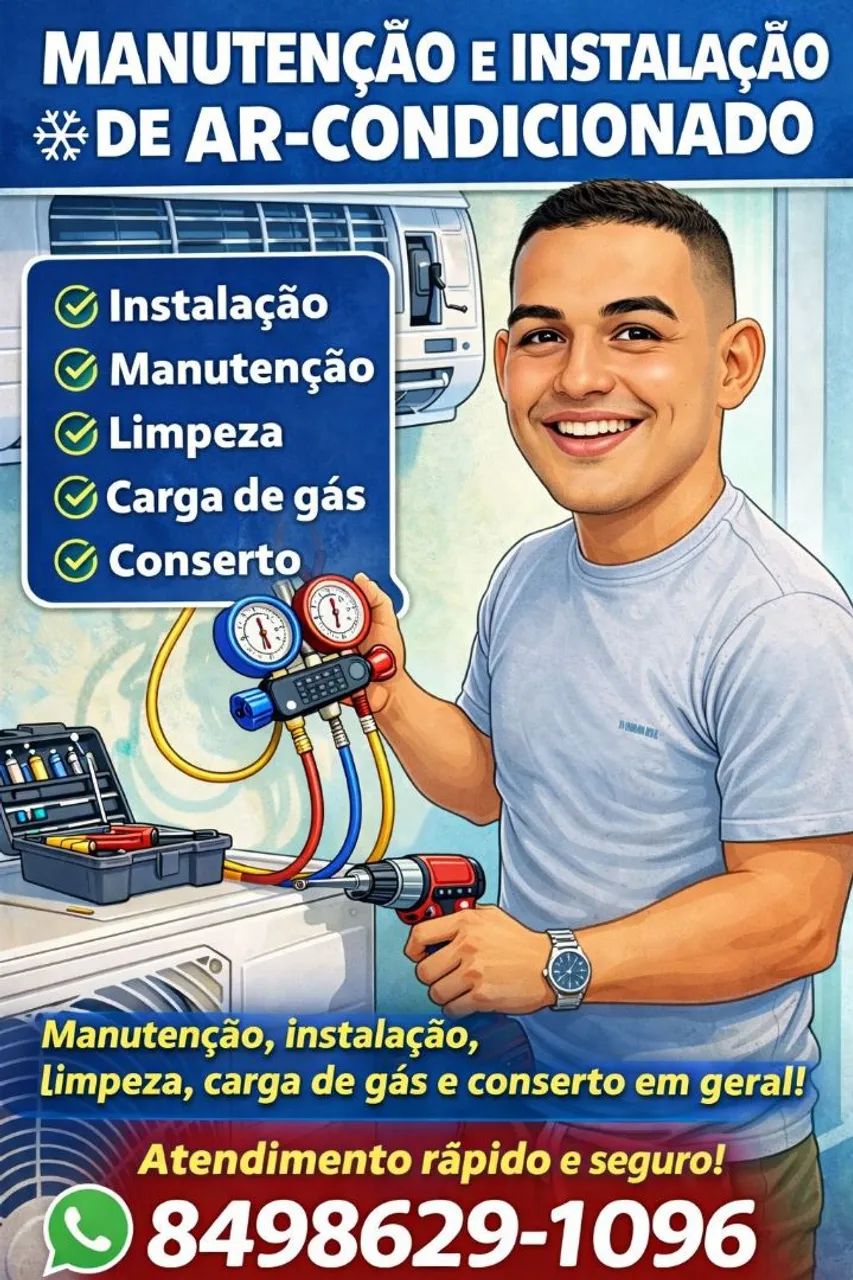 Técnico em ar condicionado 