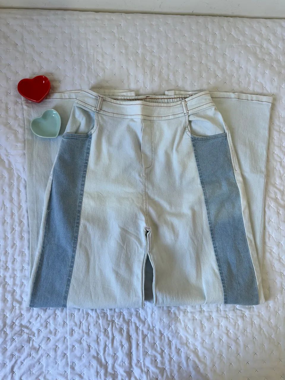 Calça Wide leg  - Foto 4