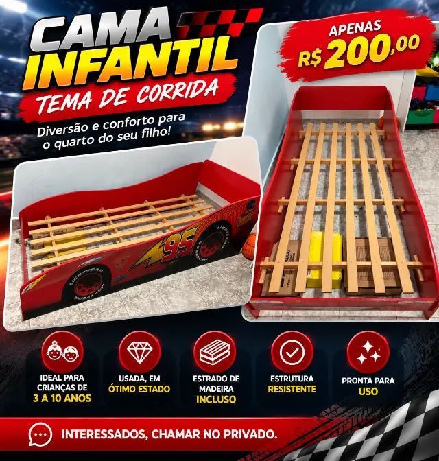 CAMA INFANTIL 