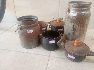 Panelas e Caldeirões de Ferro - Foto 4