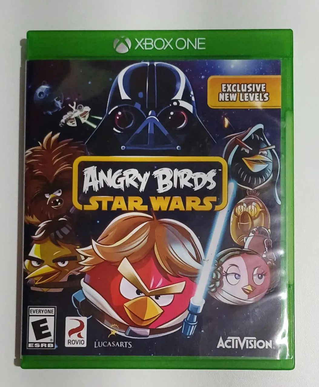 XBOX - Angry Birds Star Wars