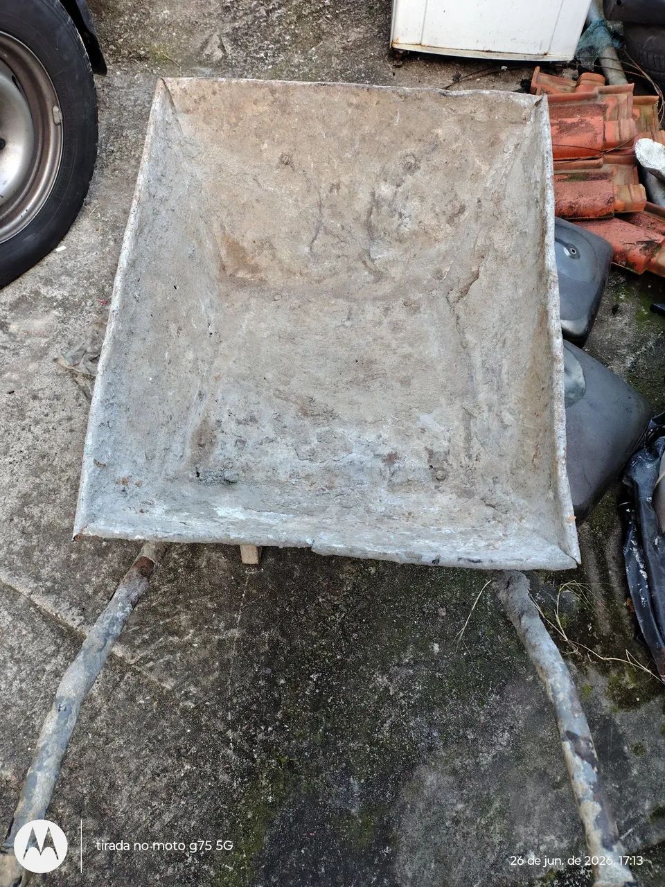 Carrinho de mão  - Foto 2