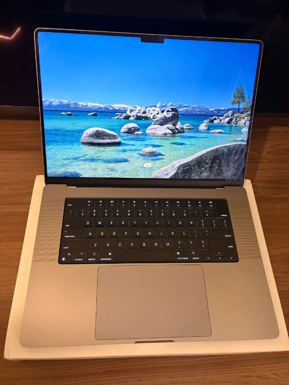 MacBook Pro 16