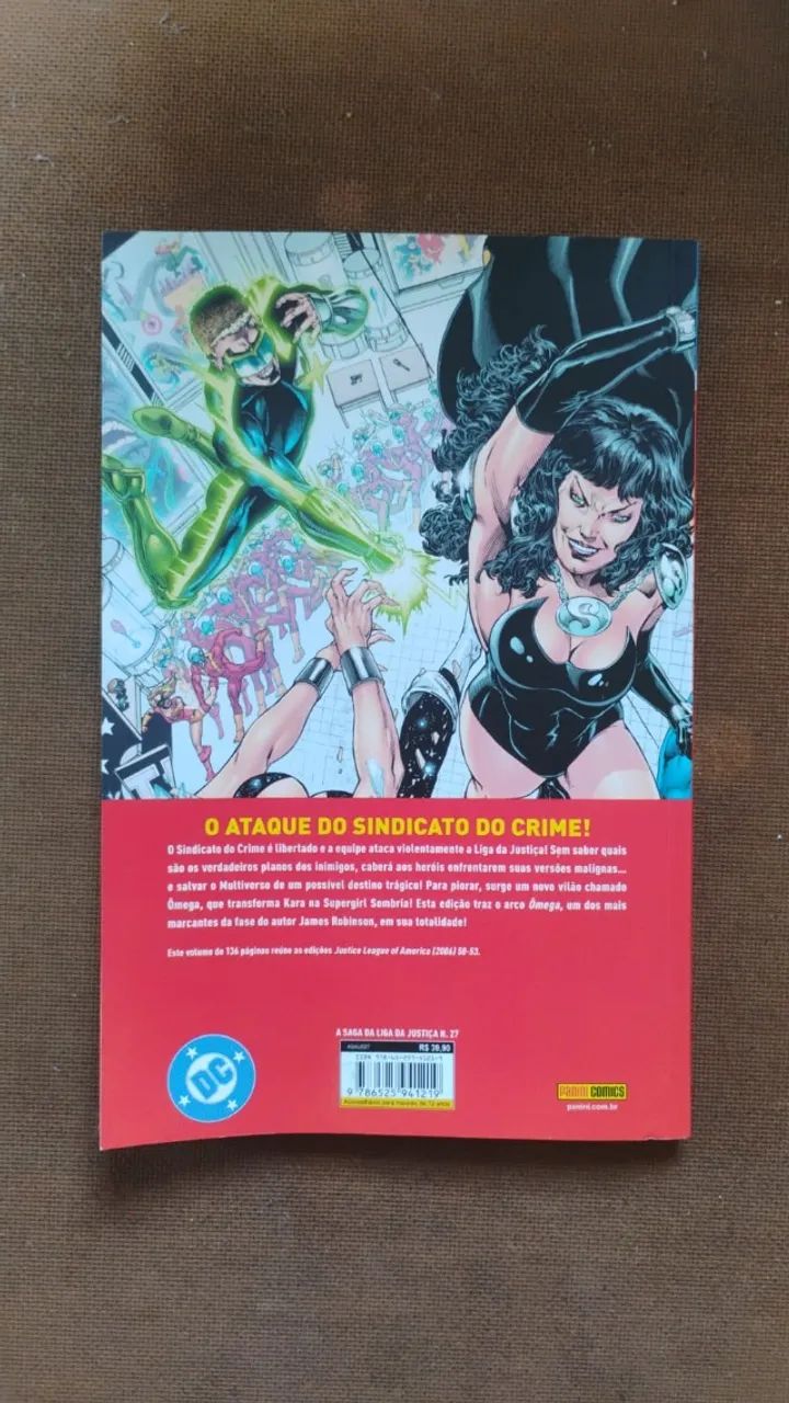 A Saga da Liga da Justiça volume 04 - Foto 2