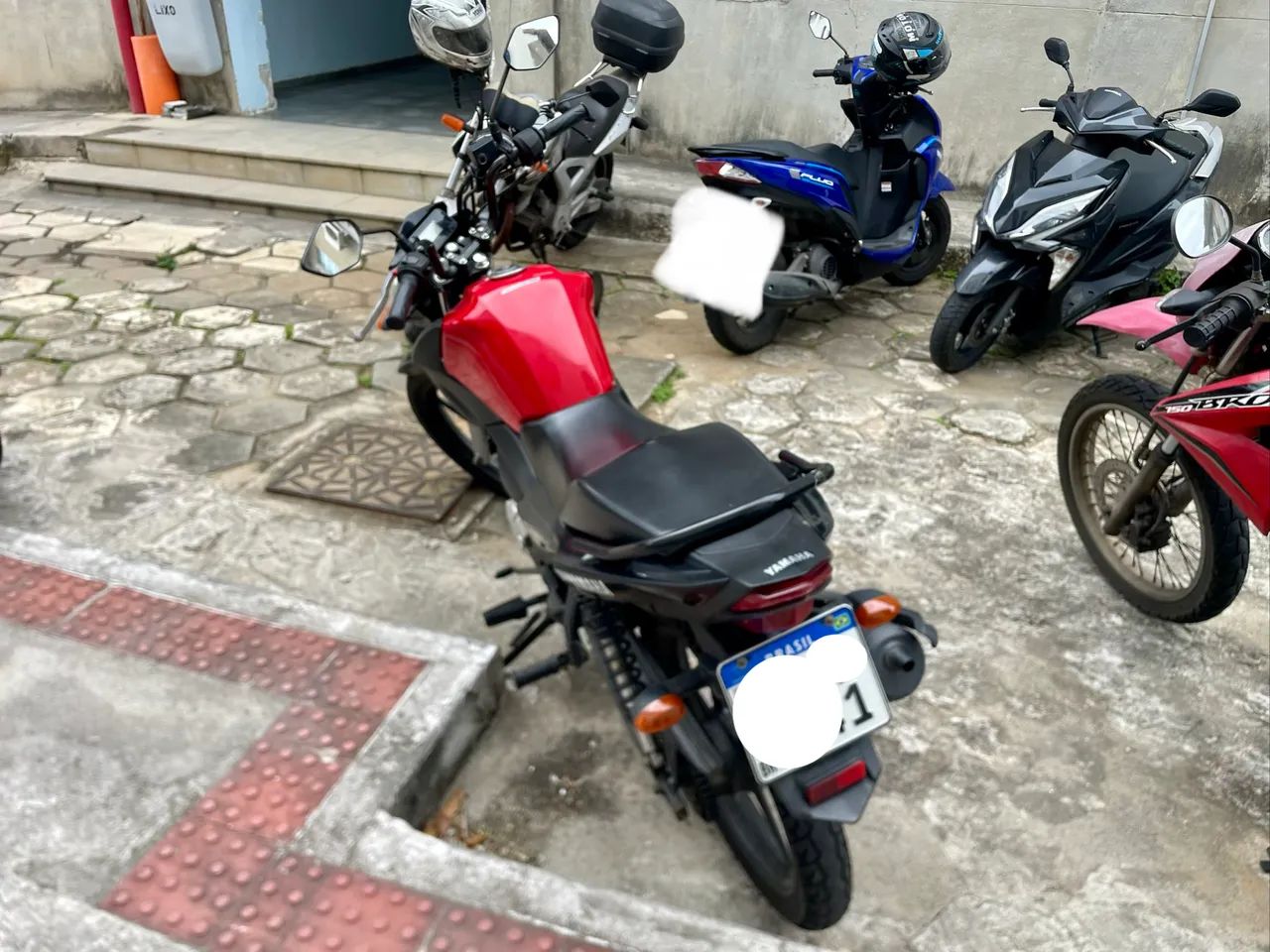 Vendo Yamaha YBR Factor 2022 - Foto 3