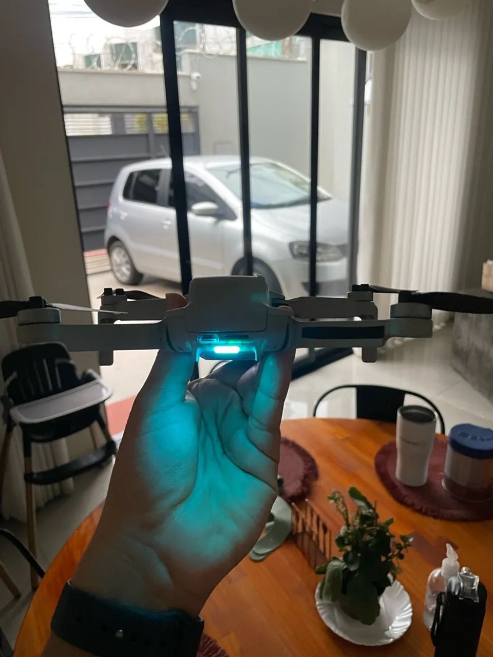 Drone dji mini, troco iPhone, notebook ou pc gamer e macbook - Foto 2