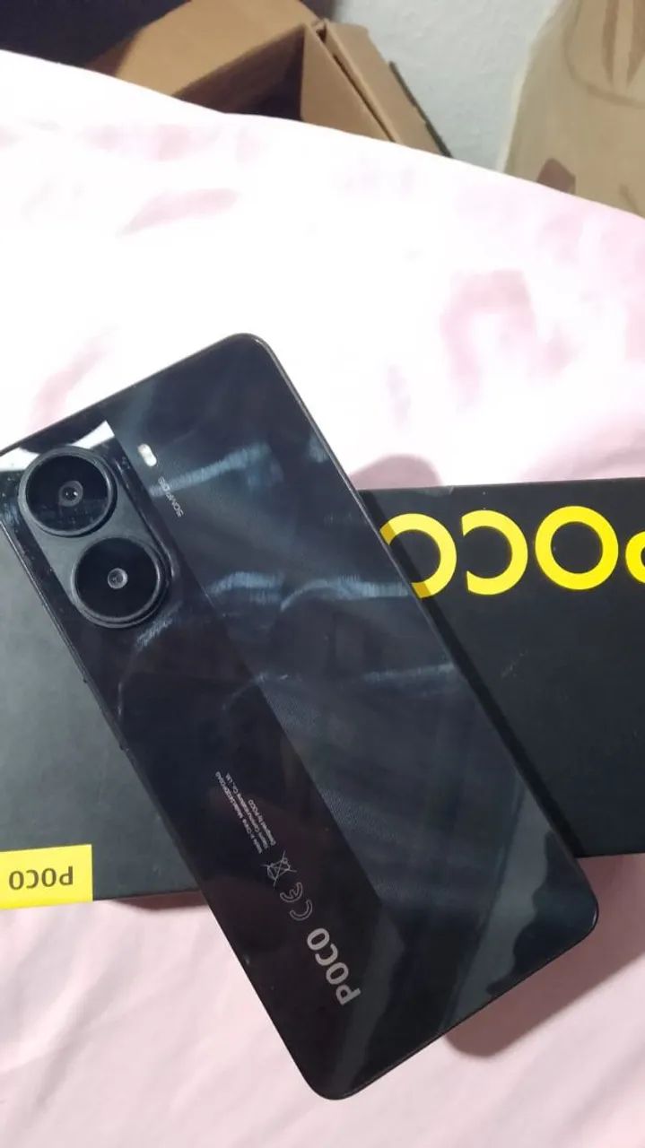 Celular POCO X7 pro semi novo - Foto 3