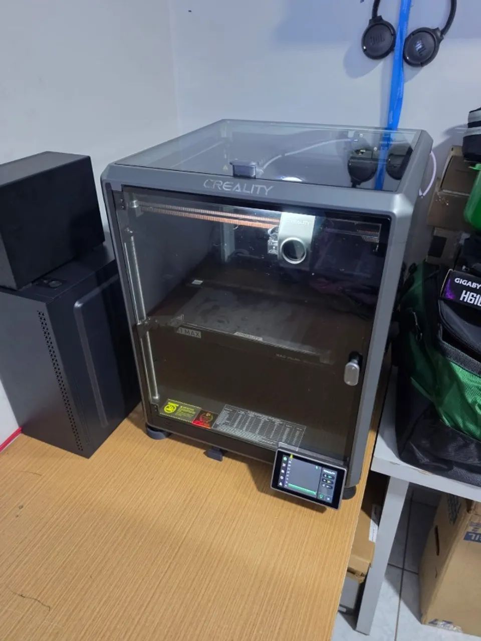 ? Impressora 3D Creality K1 Max - completa com acessórios432208842757263362
