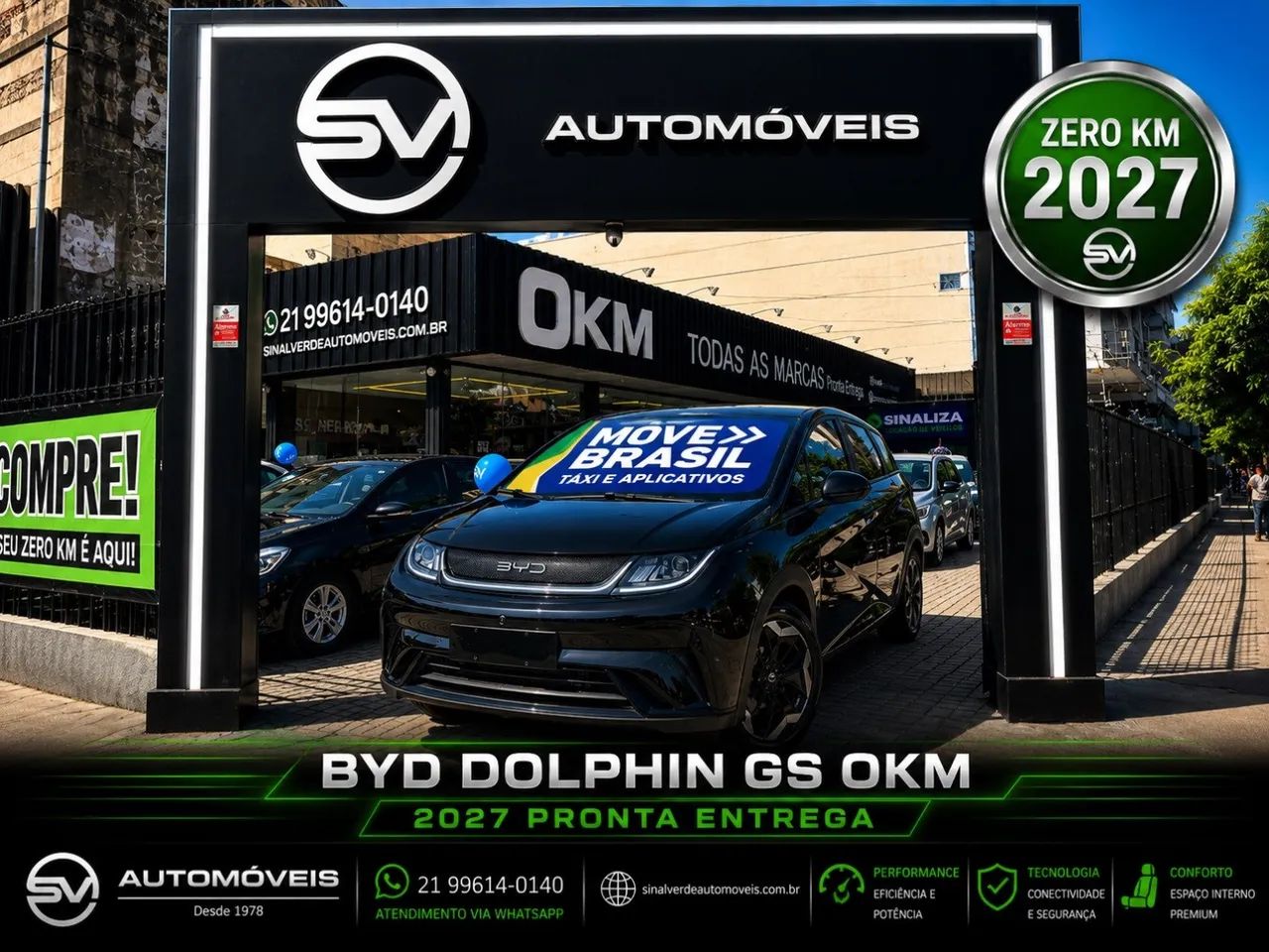 BYD Dolphin GS (Elétrico) 2027 - Foto 2