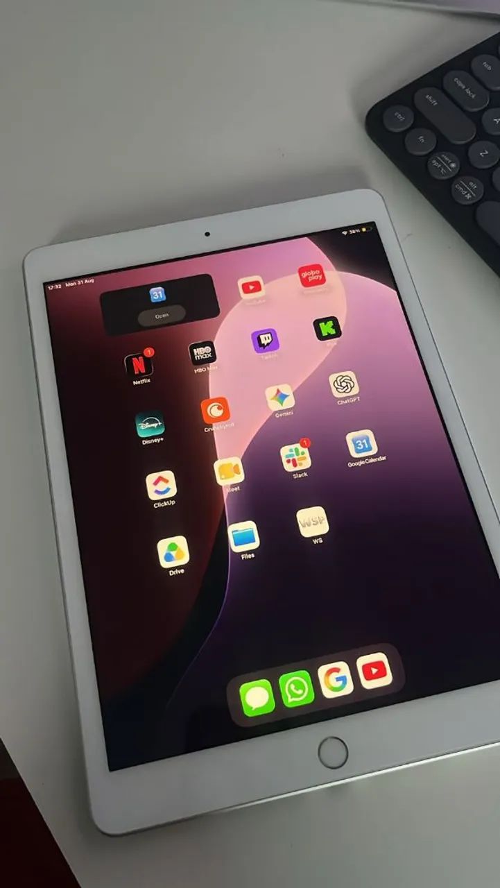 Ipad 8ª geração - Prata - Foto 3