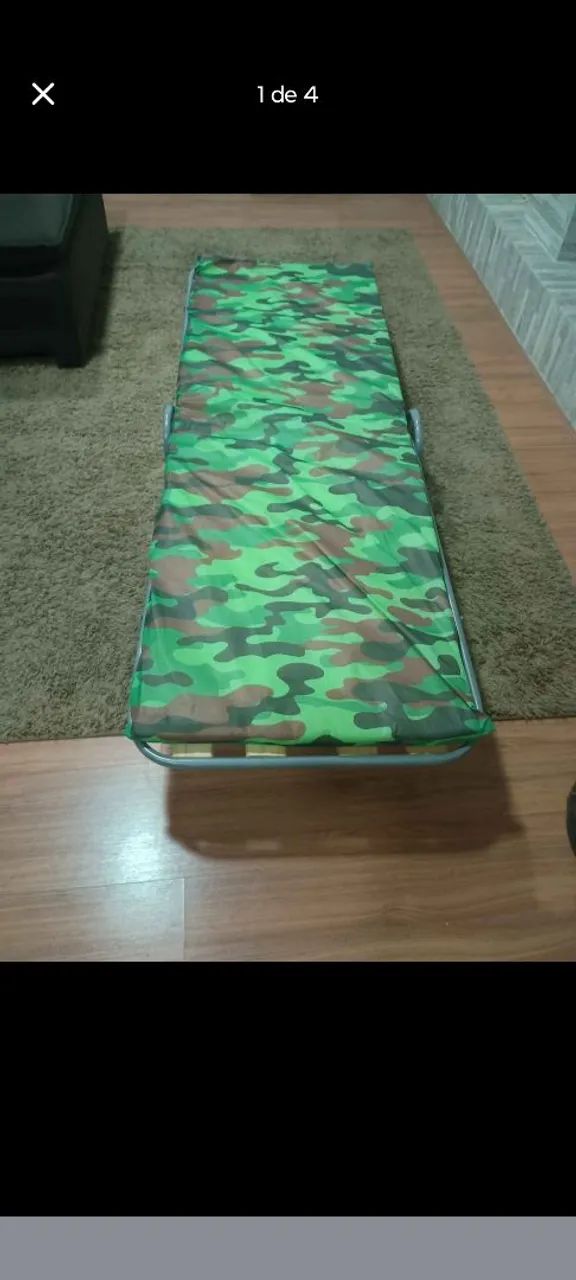 Cama dobrável  - Foto 2