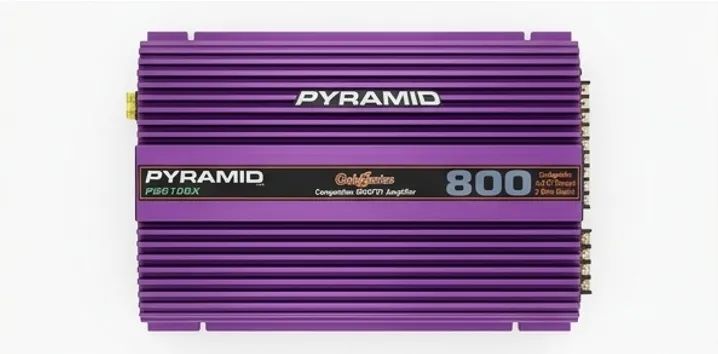Som Automotivo Completo Pioneer Champion + Módulo Pyramid 800W