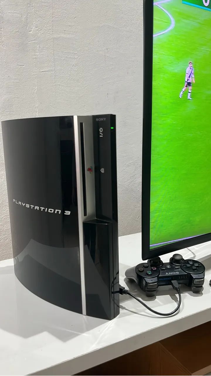 Ps3 Fat em ótimo estado 