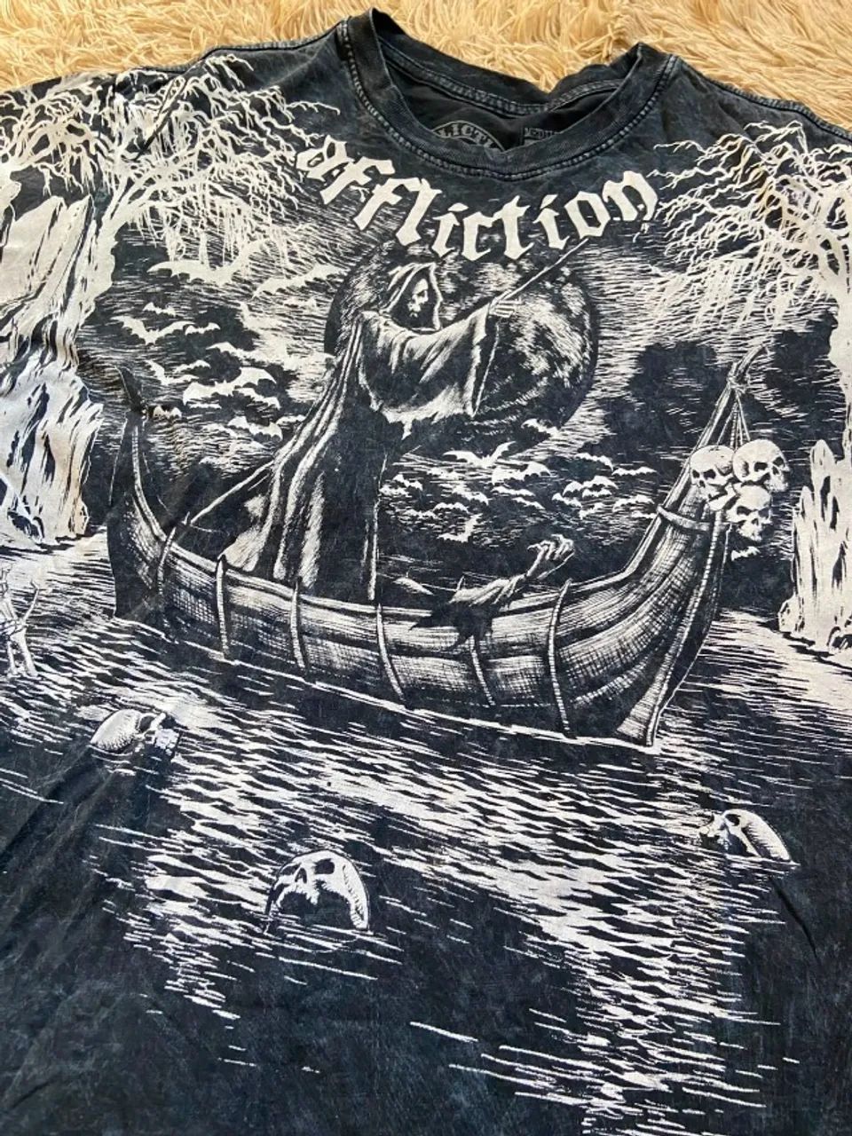 AFFLICTION GRIM REAPER RIVER - Foto 2