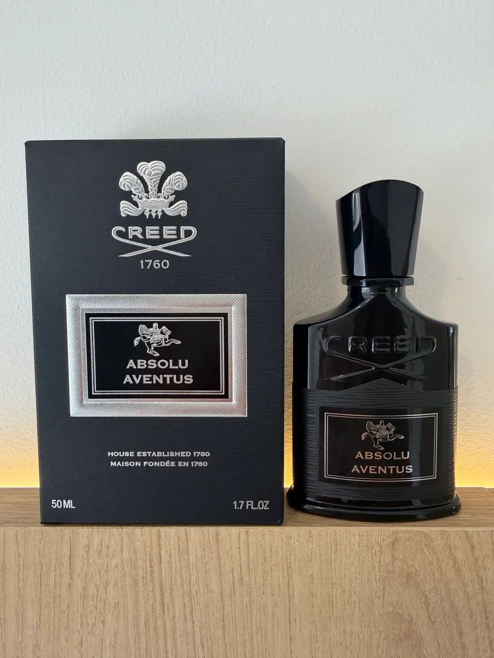 Creed Absolu Aventus 50ml Original | Com Caixa - Foto 2