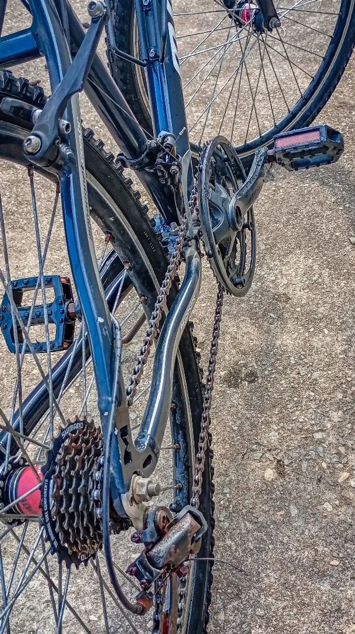 Bicicleta MONACO aro 26 preta  - Foto 3