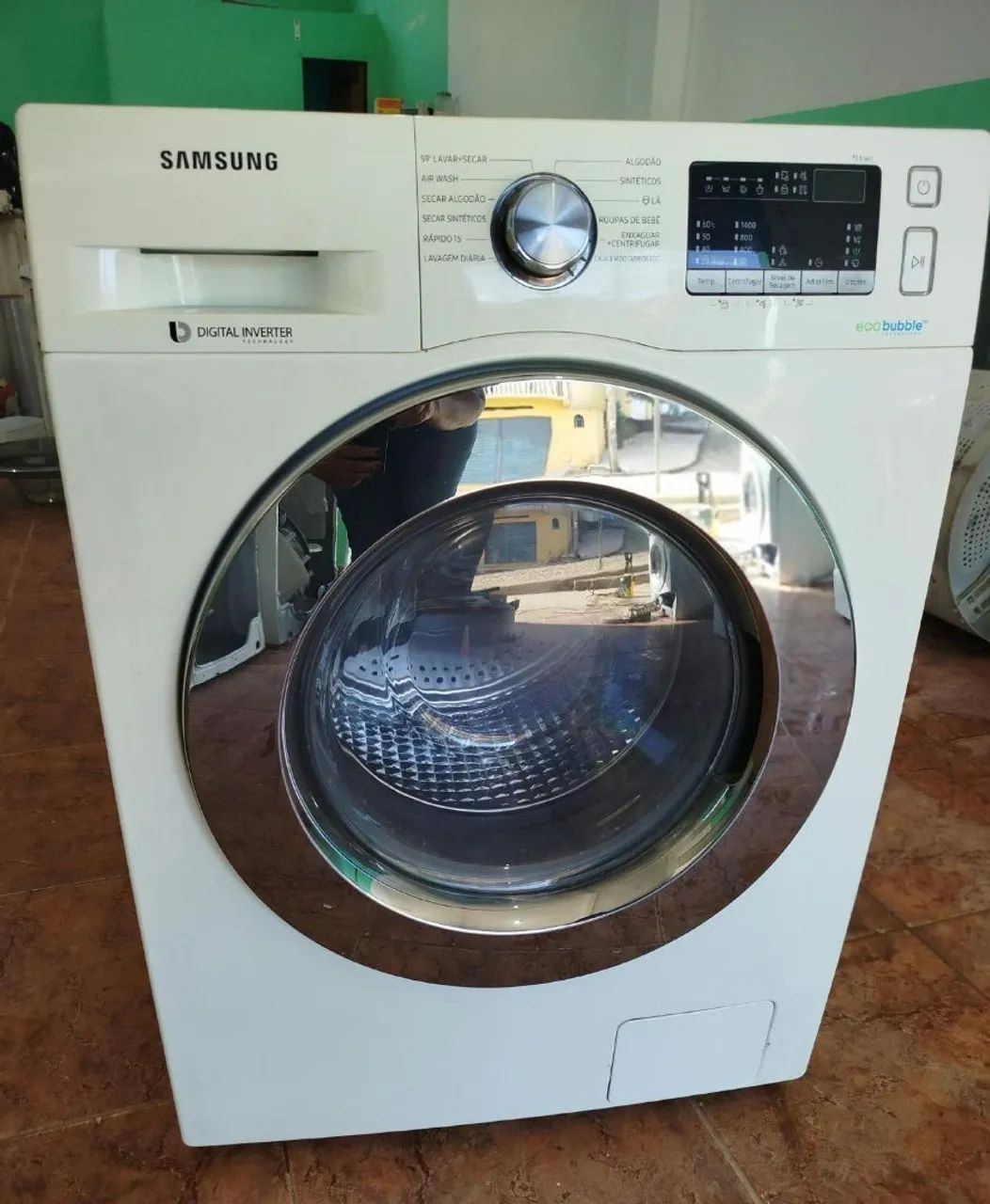 Lava e seca Samsung 10.2kg ecobubble  - Foto 2