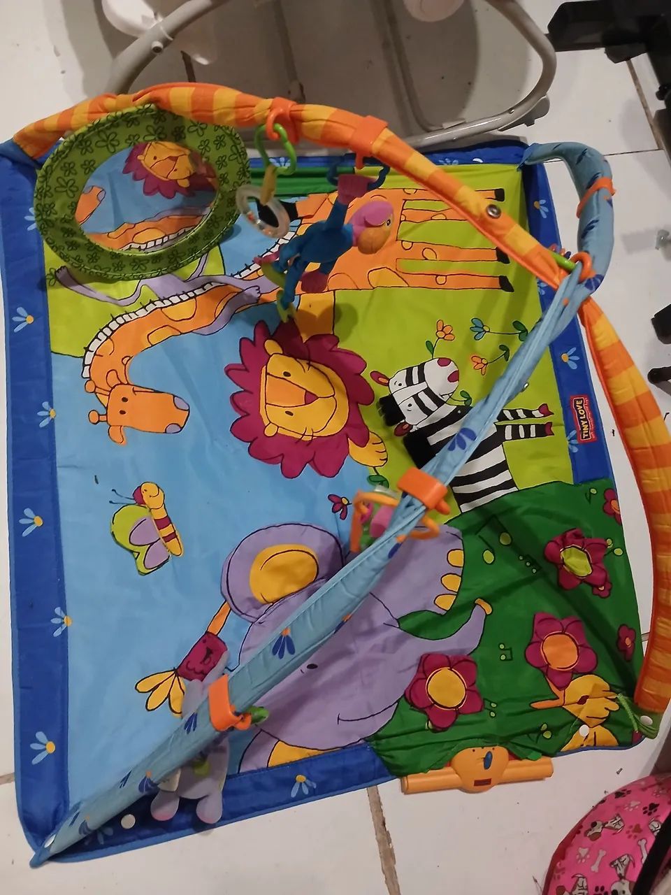 Cadeirinha e tapete infantil - Foto 2