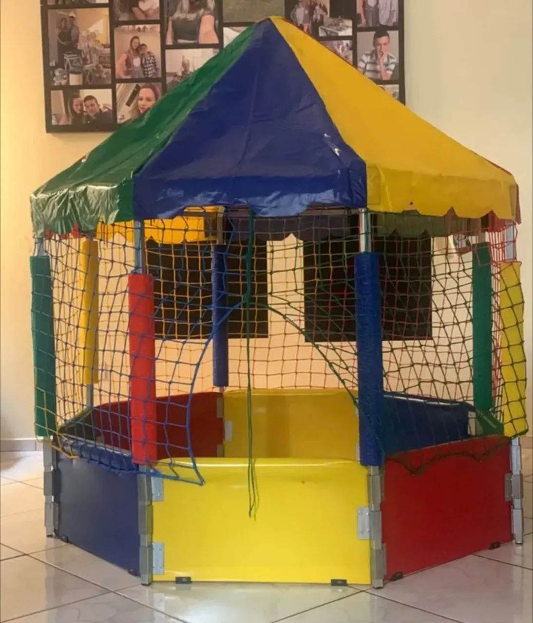 ? CASTELINHO DE BOLINHAS INFANTIL À VENDA ? - Foto 2
