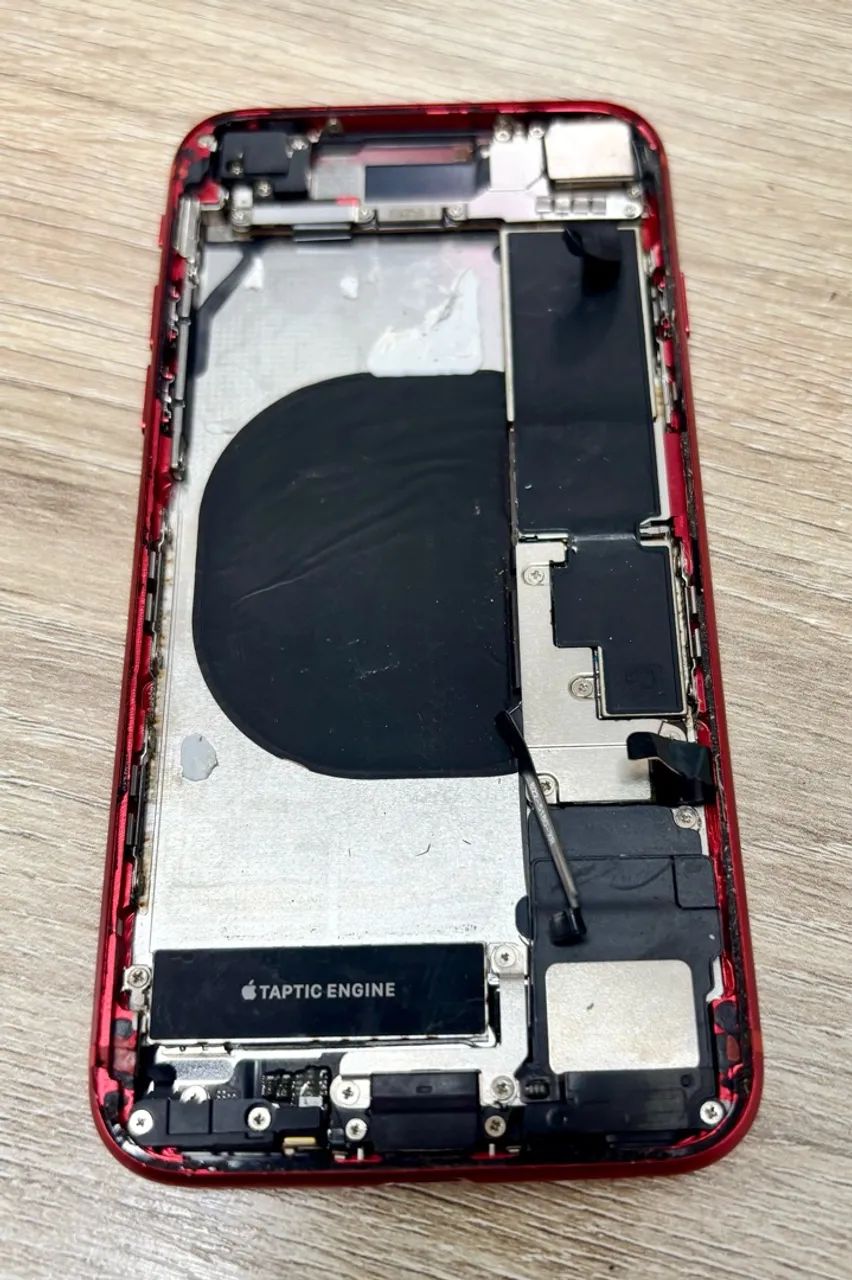 iPhone 8 vermelho Carcaça - Foto 2