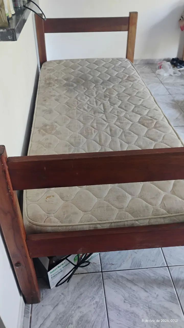 Cama de solteiro  - Foto 2