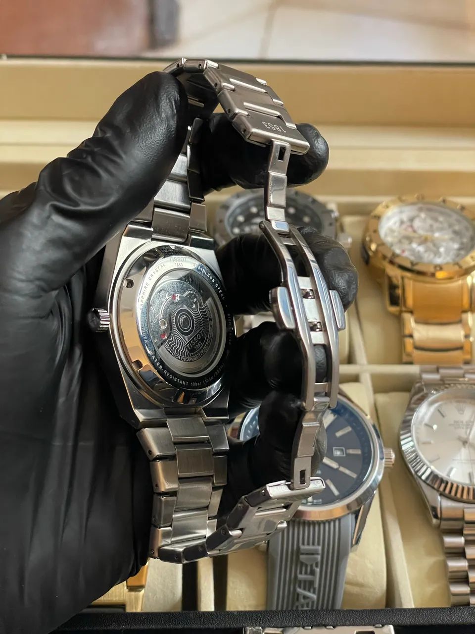 Relógio masculino TISSOT 1853 - Foto 3