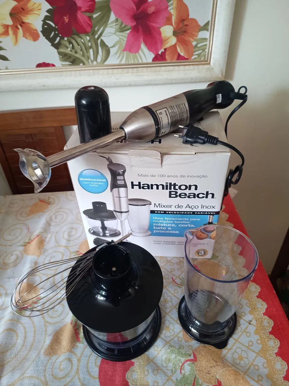 Mixer Multifuncional Hamilton Beach - Foto 2