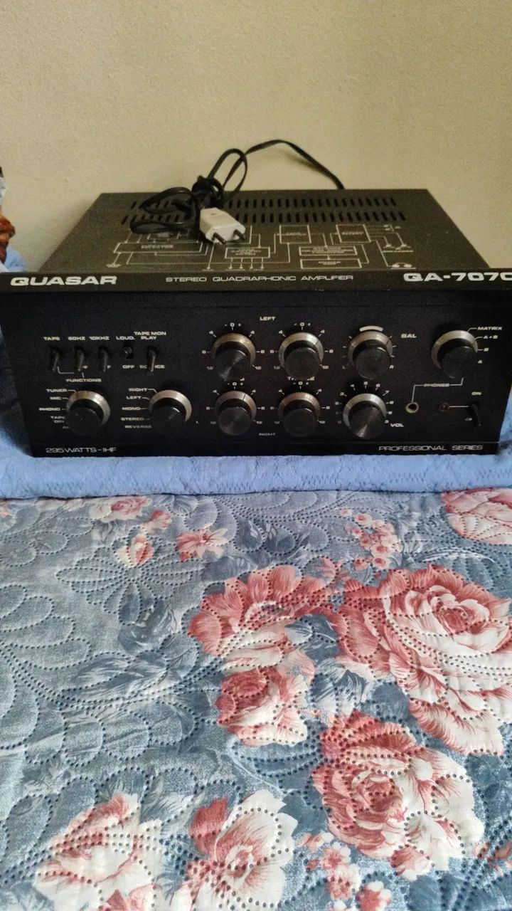 Amplificador de som 