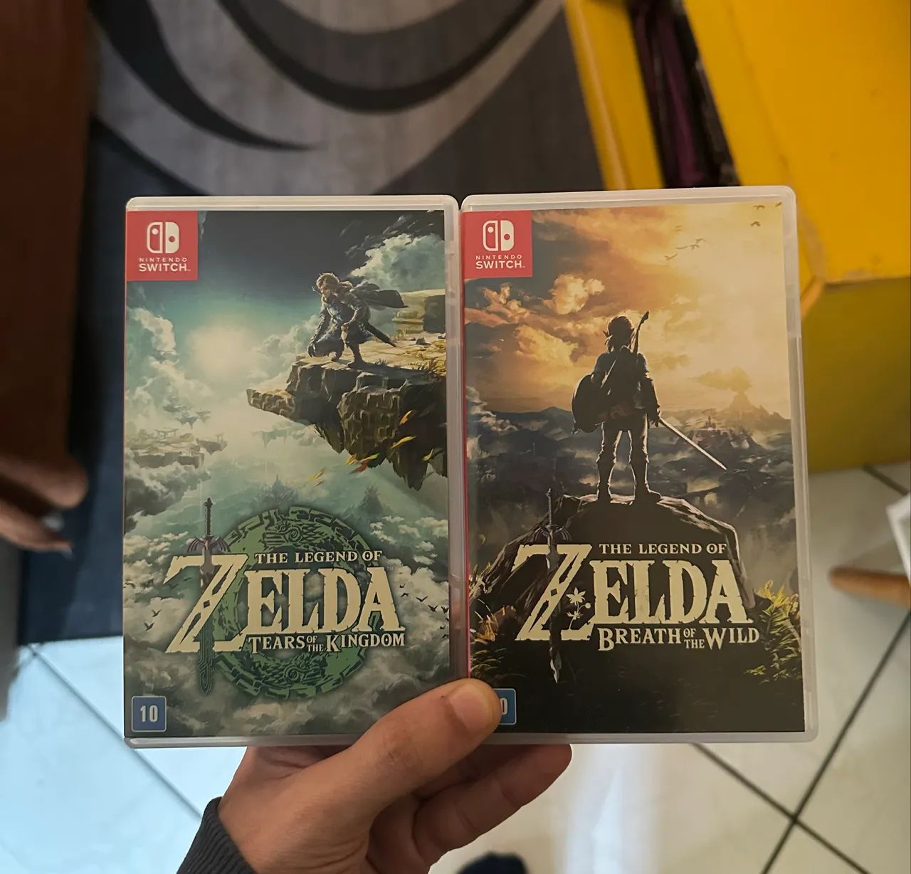 Jogos Switch 